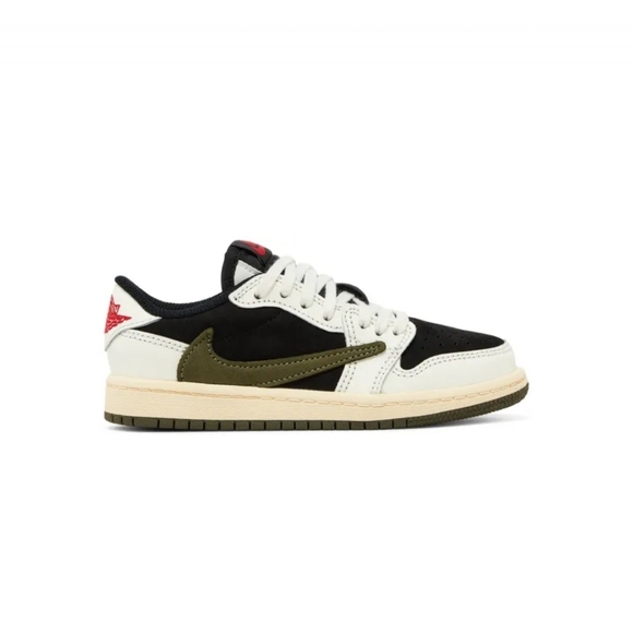 Travis Scott Shoes - Travis Scott‎ x Air Jordan 1 Retro Low OG SP PS 'Olive'